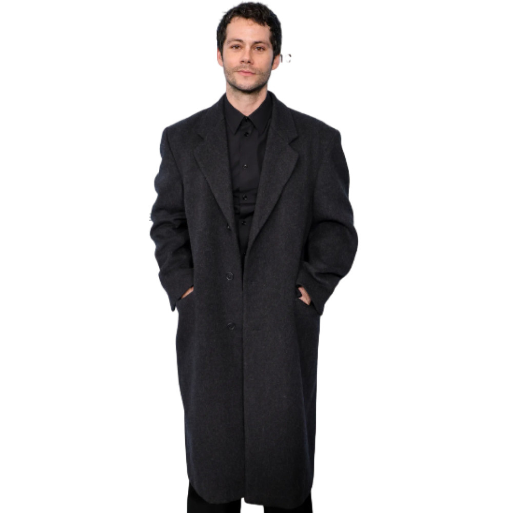 Dylan O Brien Twinless Black Trench Coat | America Suits